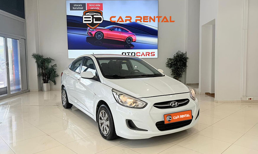 Hyundai Accent Blue 1.6 Crdi Mode