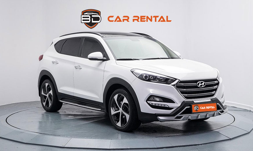 Hyundai Tucson 1.6 T-Gdi 4x4 Elite Dct