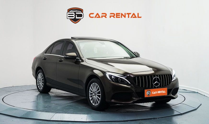 Mercedes-Benz C C 180 Comfort 7g-Tronic