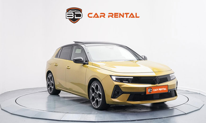 Opel Astra 1.2 Turbo Gs Line Özel Seri