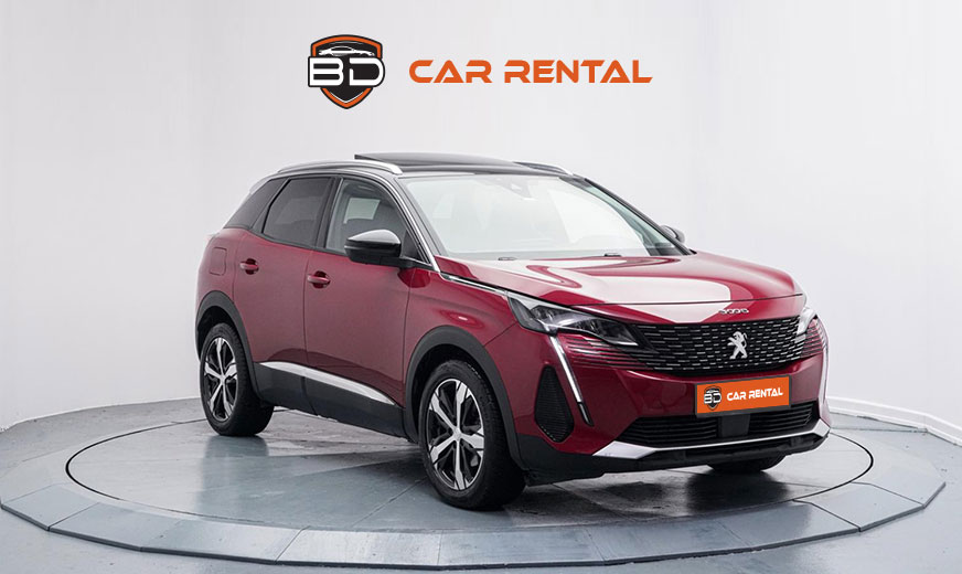 Peugeot 3008 1.5 Bluehdi Allure