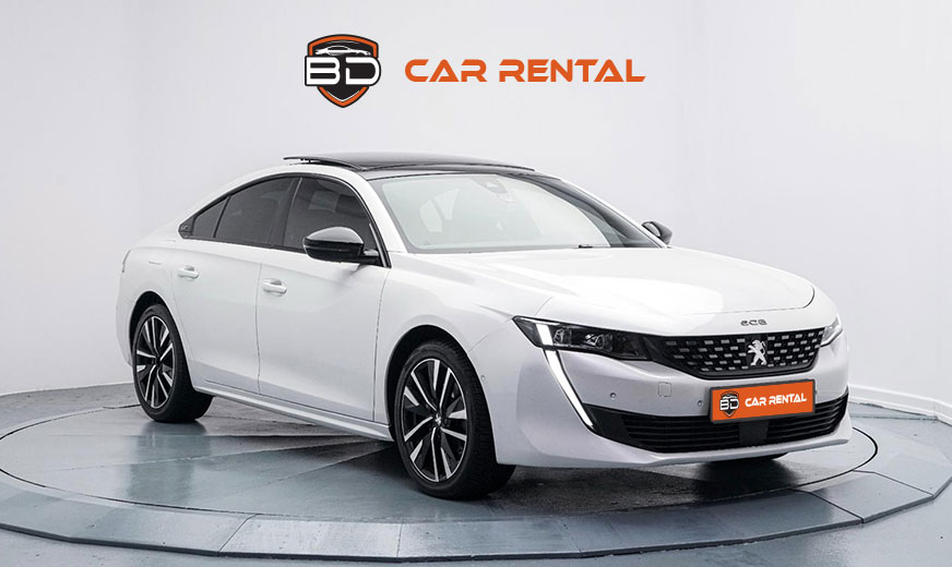 Peugeot 508 1.5 Bluehdi Gt Selection Eat8
