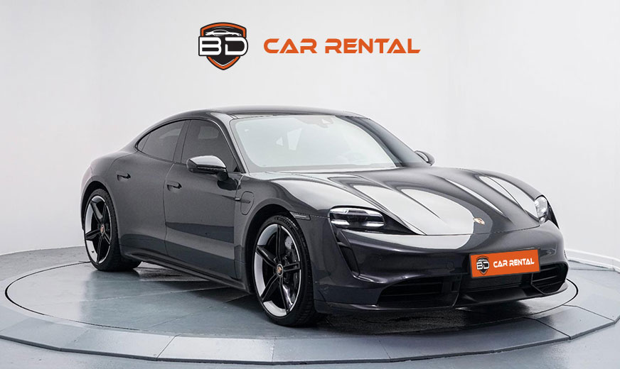 Porsche Taycan Turbo S