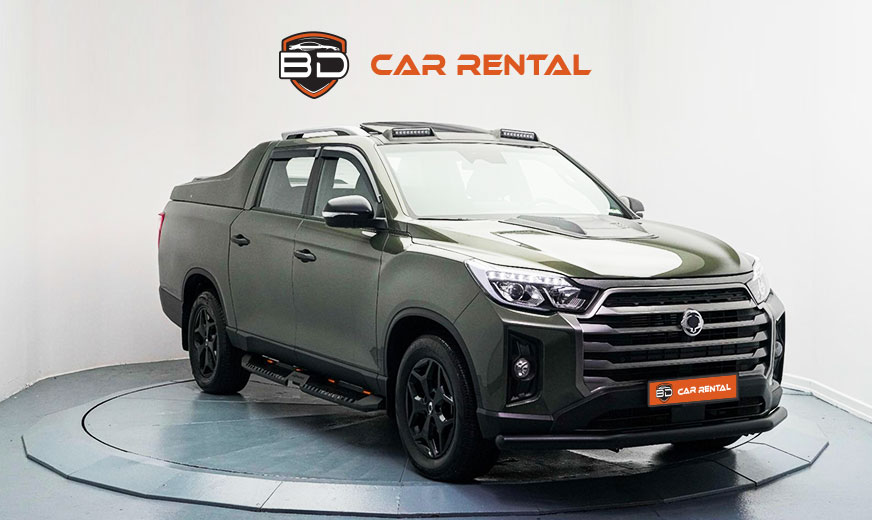 Ssangyong Musso Grand 2.2 D Platinum Plus