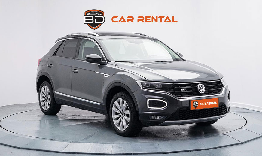 Volkswagen T-Roc 1.5 Tsi Highline